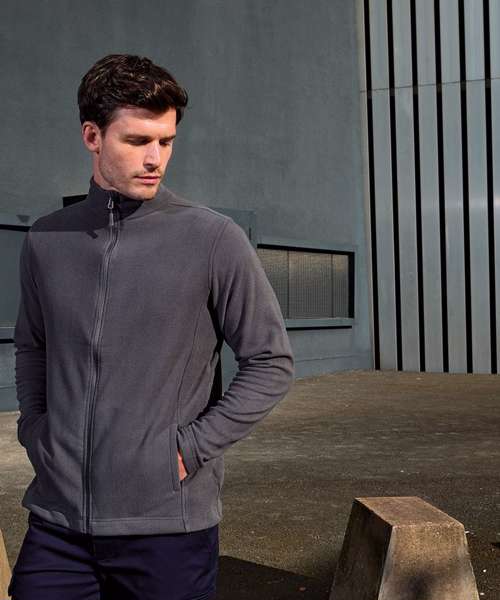 ‘Recyclight’ full-zip microfleece